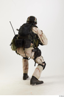  Photos Reece Bates Army Navy Seals Operator - Poses crouching whole body 0005.jpg
